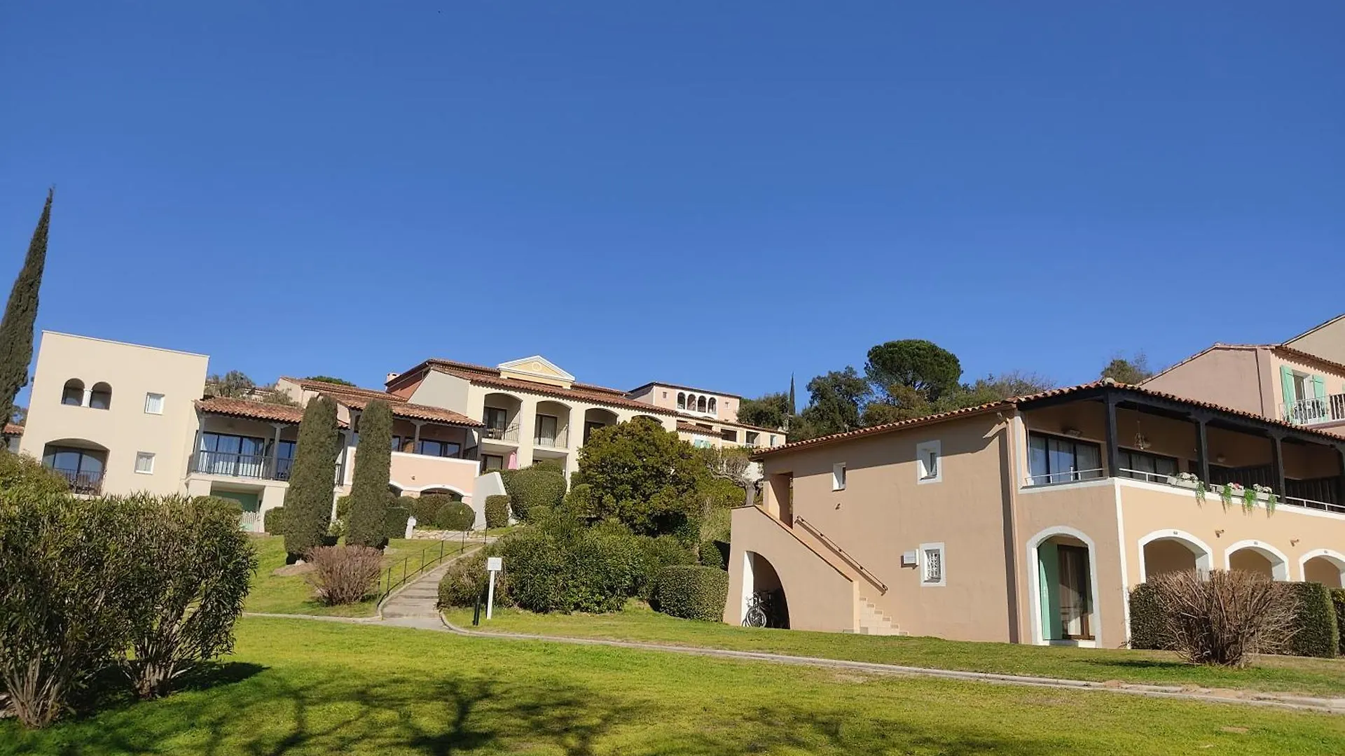 Apartament Escapade Ensoleillee Aux Parcs De Grimaud 0*,